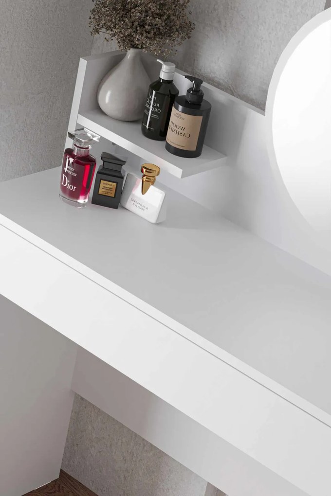 Harmony Mini Round - White
