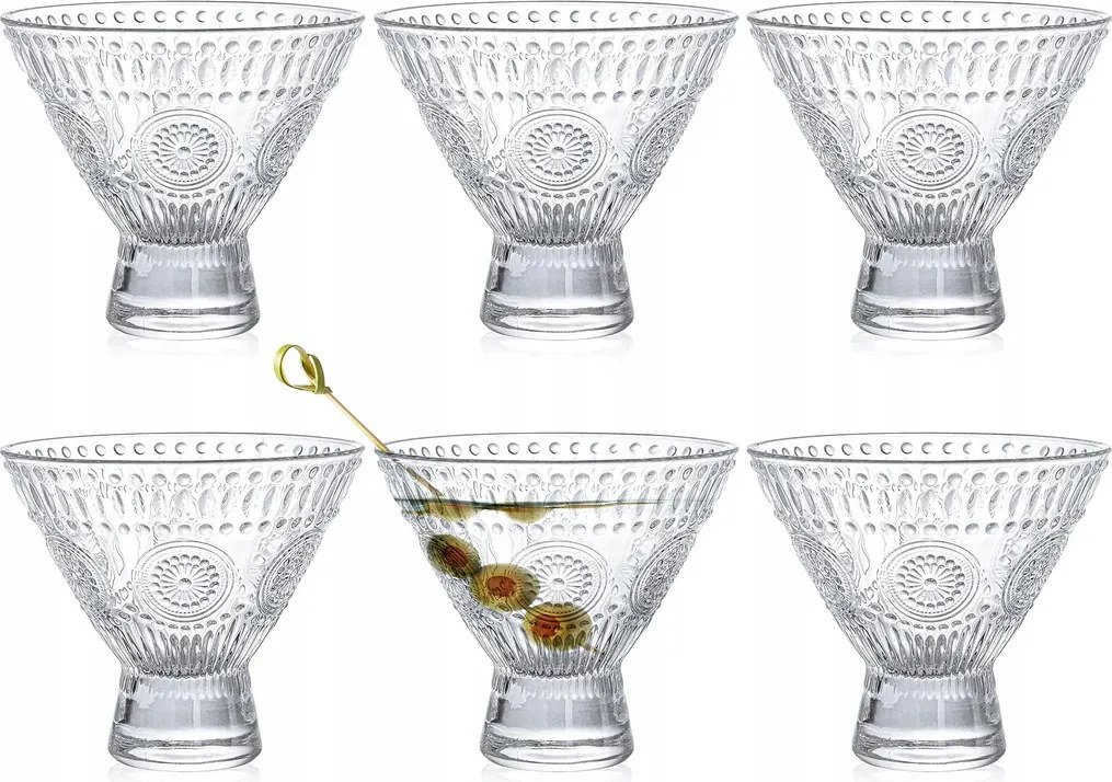 Fagylaltos Poharak Desszertek Koktélok 230 ML 6 Db