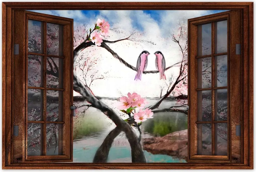 Poszterek 90x60 Szerelem a holdfényben