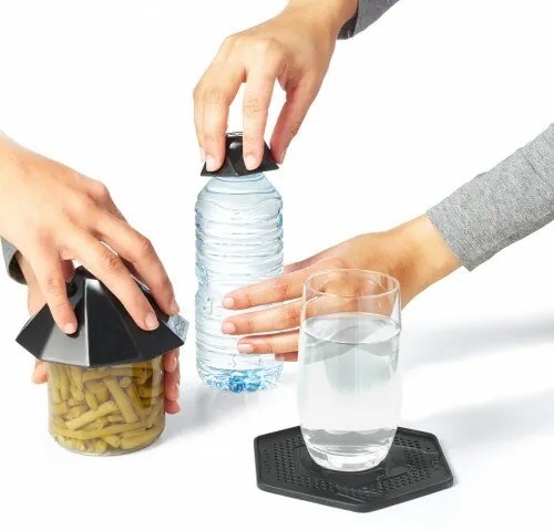 Vitility VIT-70210360 üveg- és PET-palacknyitó készlet
