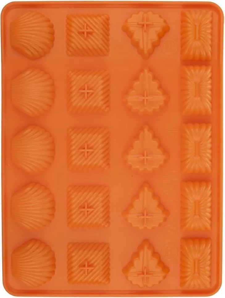 Szilikon keksz sütőforma omlós kekszekhez