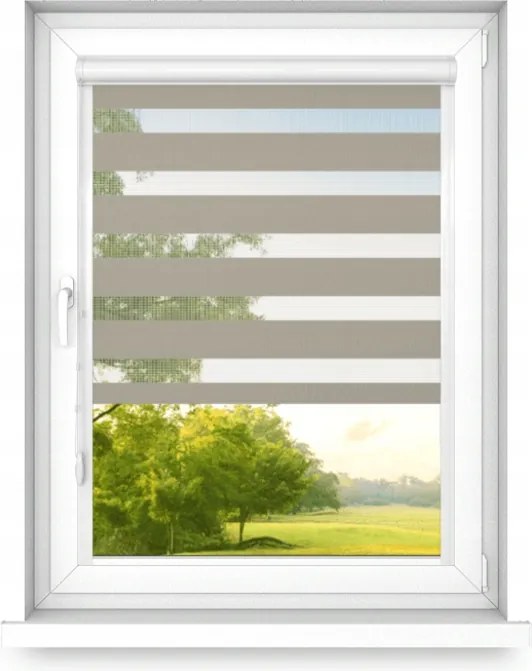 Roló éjjel-nappal Alumínium kazettában 80x200w