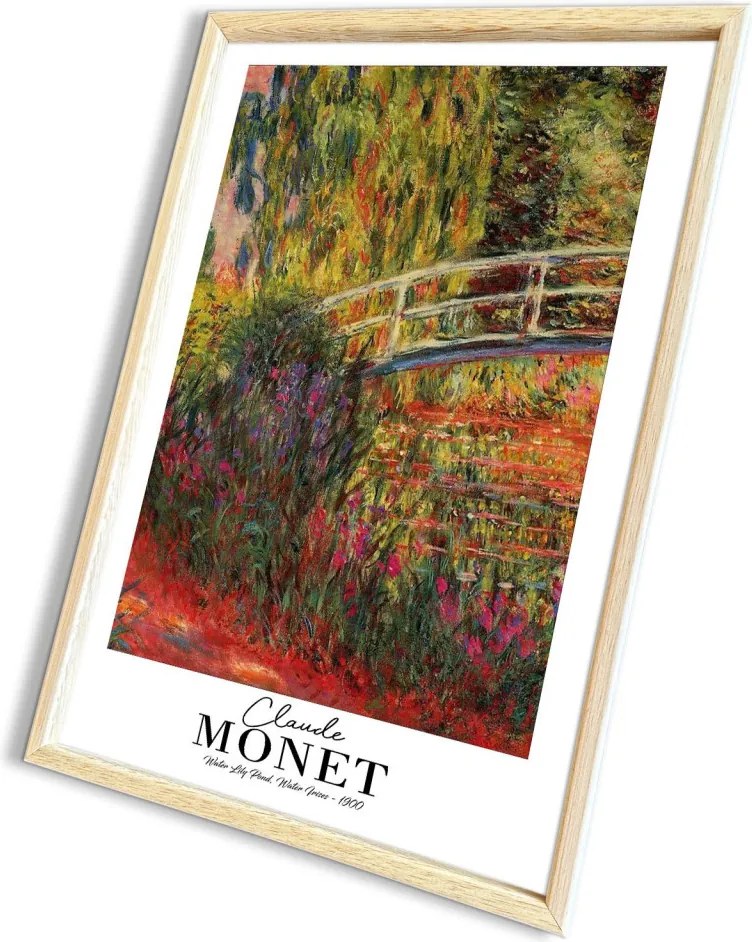 Falikép, 42×62 cm – 4262AHSMONET-017