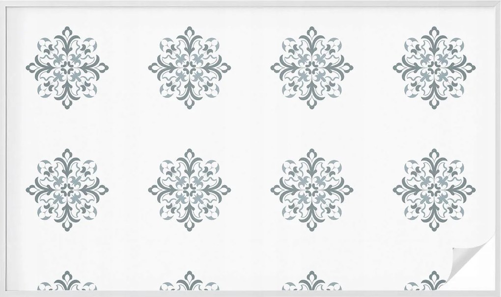 Ablakfólia Szélvédő Adatvédelem Klasszikus dísz 200x116