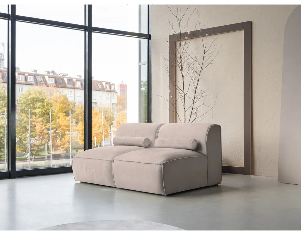 Bézs kanapé 152 cm Flex Felix – Miuform