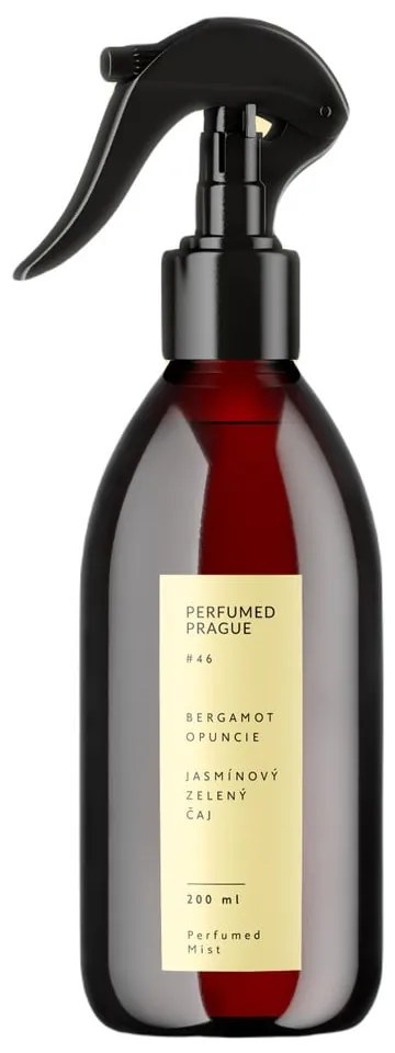 Lakásparfüm 200 ml #46 Bergamot, Jasmine, Opuncia – Perfumed Prague