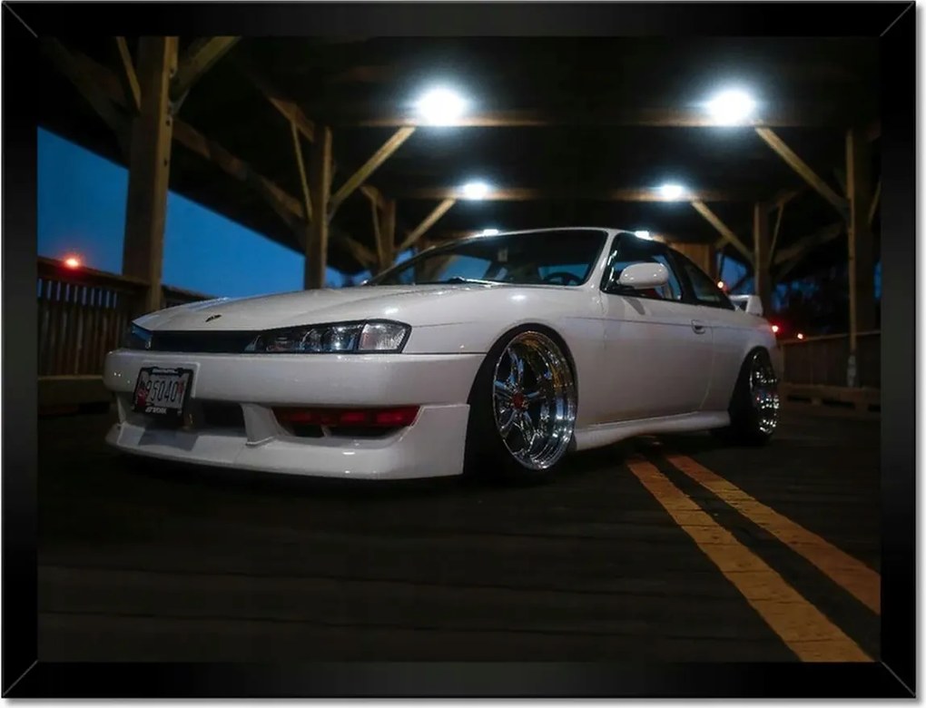 Poszterek keretben 40x30 Sportos Nissan