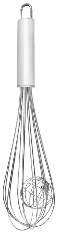 Orion rozsdamentes acél habverő + golyók, 28 cm