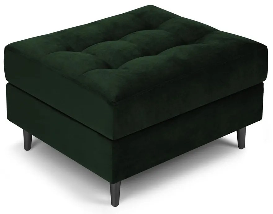 Santo zöld bársony lábtartó - Milo Casa