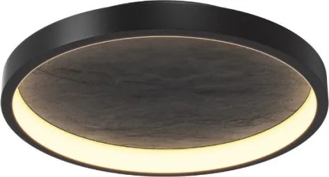 MAYTONI MOD311CL-L27B3K ORIGIN Kerek Mennyezeti Lámpa Fekete LED IP20