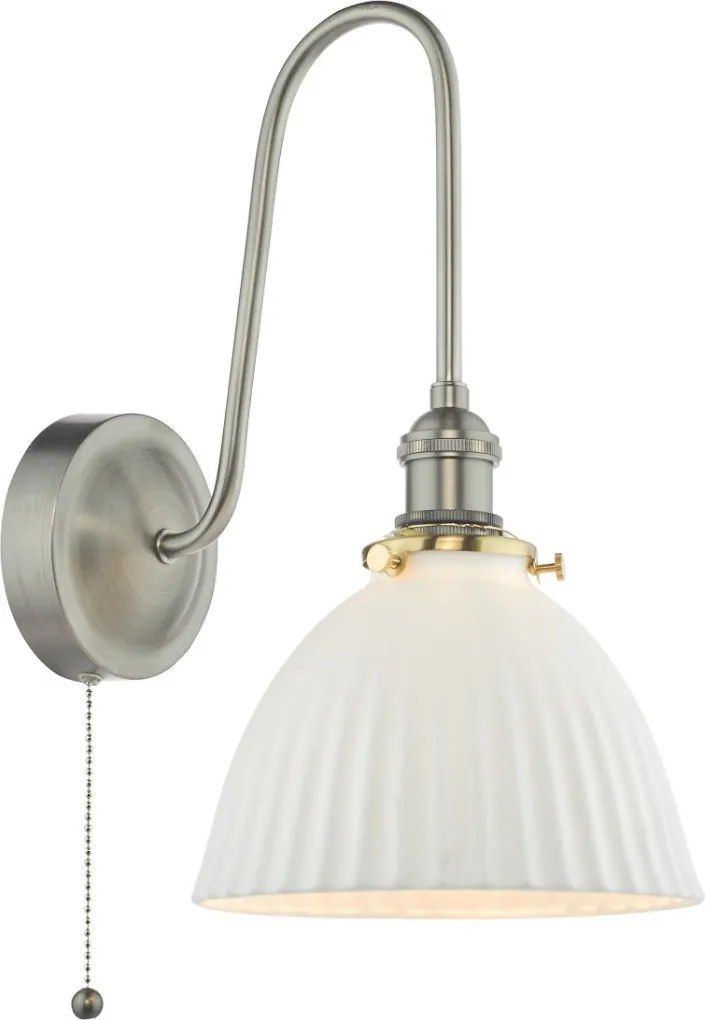 Dar Lighting Hadano HAD7161-09 Fali lámpa 1x40w/E14 ip20