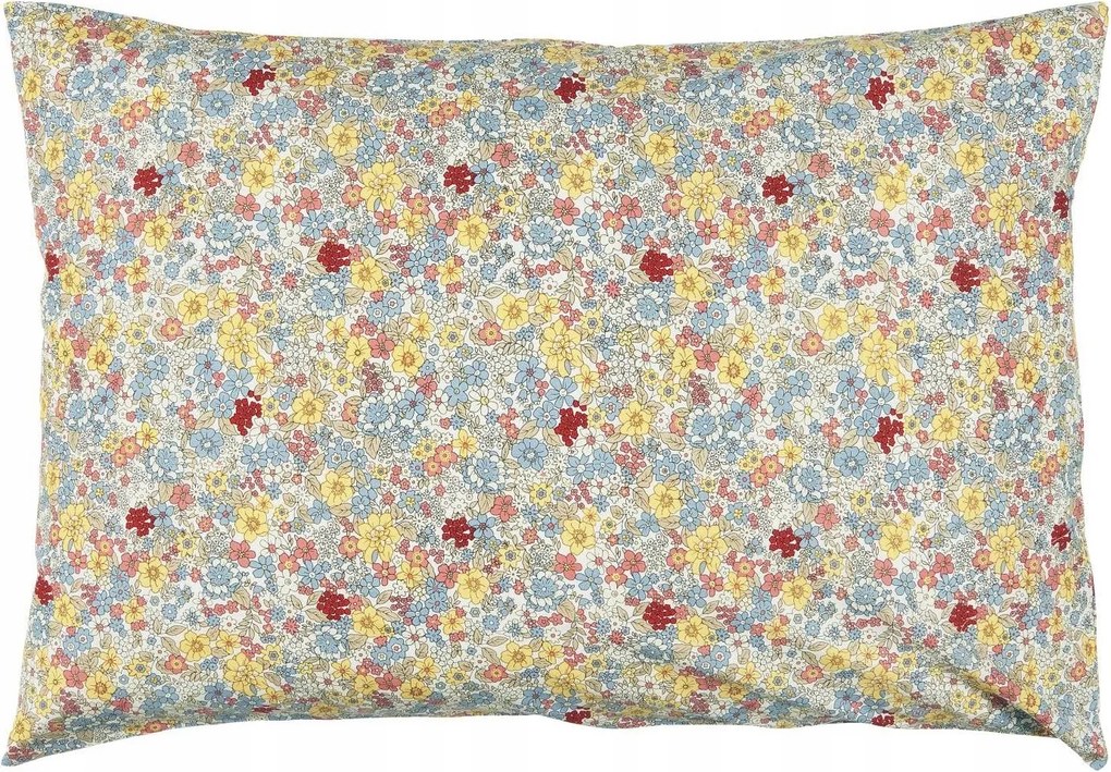 Pamut párnahuzat light blue and light yellow Ib laursen, 40x