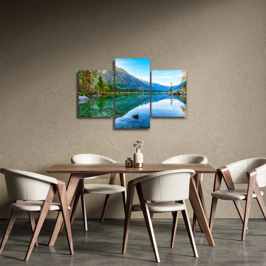 Kép - Hintersee-tó (90x60 cm)