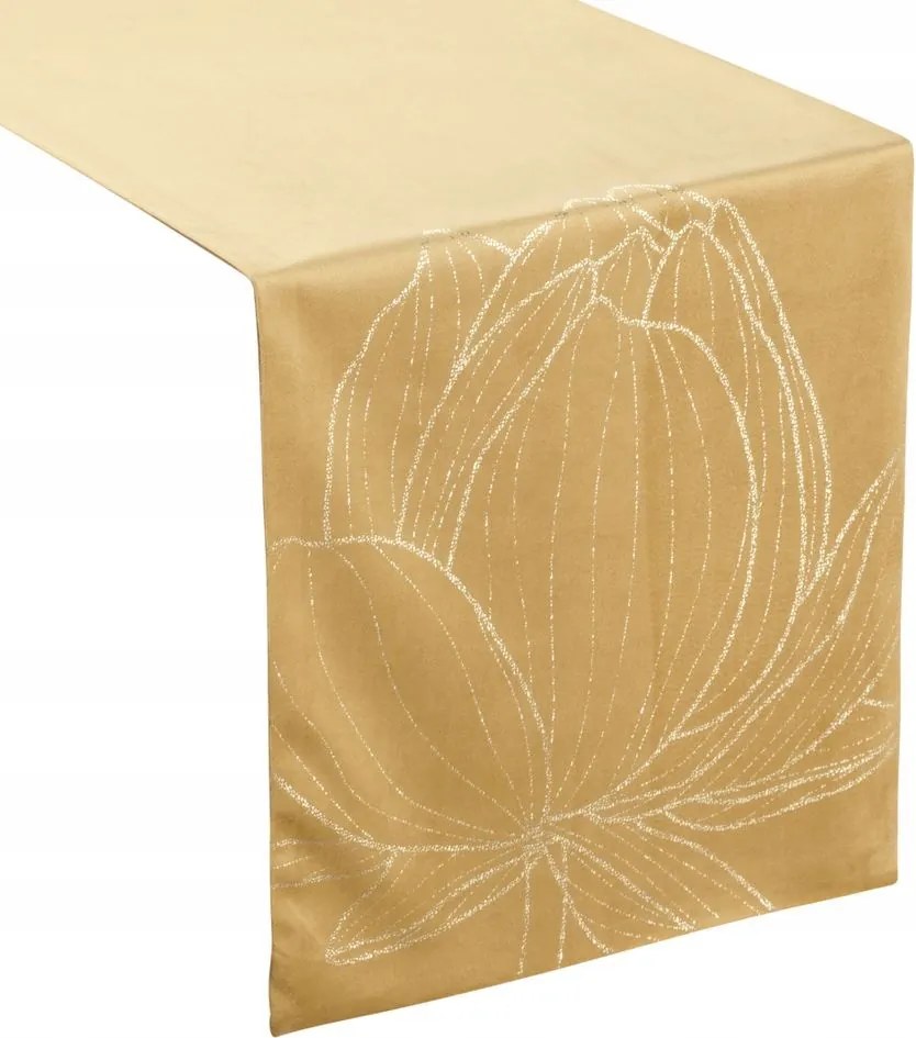 Dekorációs futópad BLINK-12 35x180 Eurofirany mézszínű