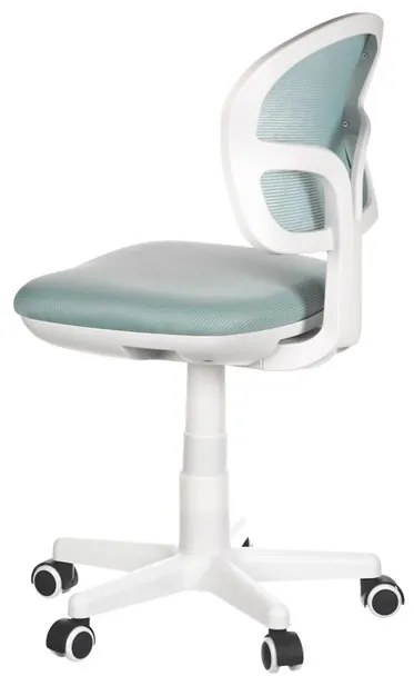 Kék Hálós Gyerek Forgószék. KA-C801 BLUE