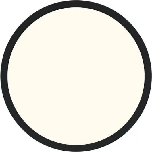 NORDLUX 47156003 OJA Kerek Mennyezeti Lámpa Fekete LED IP20