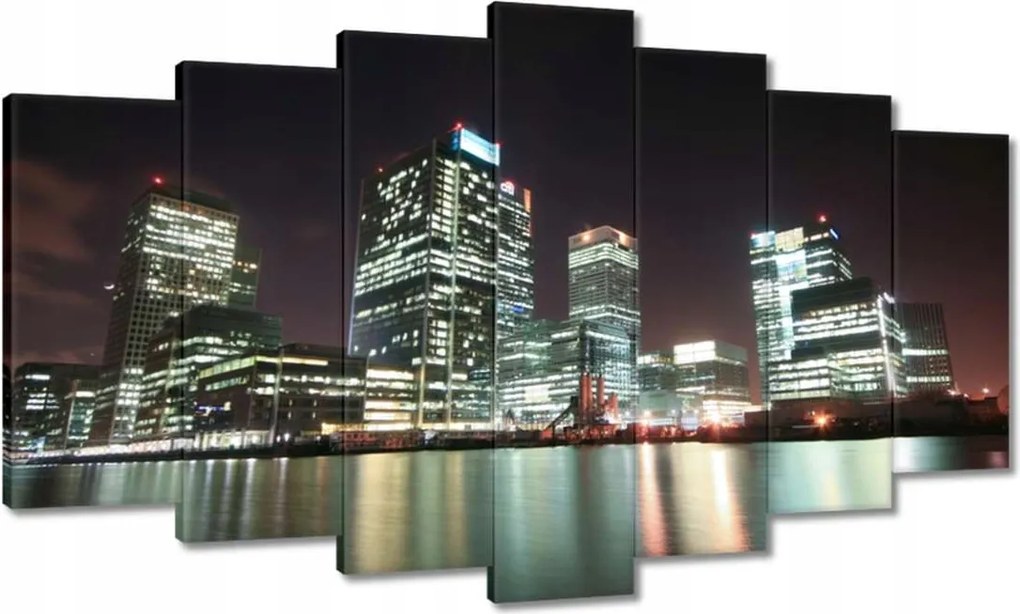 Festmények 140x80 Megvilágított London