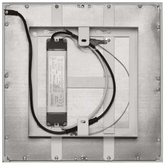 LED Dimmelhető mennyezeti lámpa LED/20W/230V + távirányító
