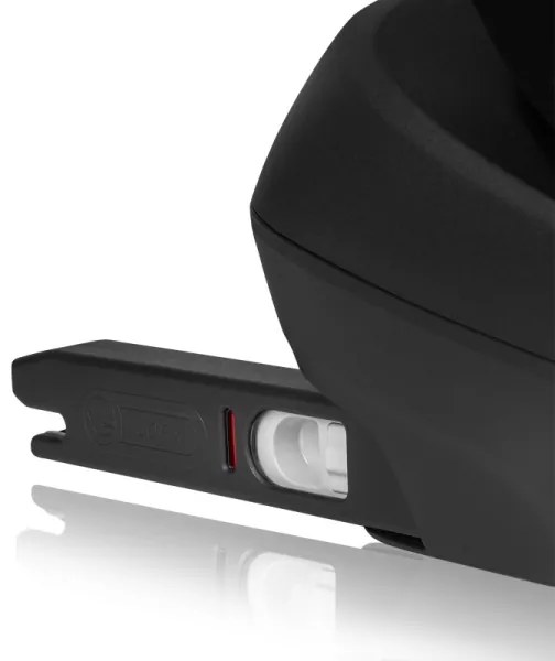 Lionelo - Forgatható autósülés alapzattal LAVENDER i-Size 76-150 cm kőszürke