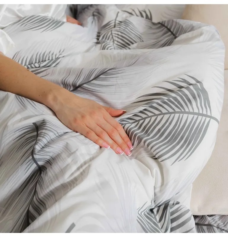 EMI Flame pamut ágyneműhuzat, A standard egyszemélyes ágy szett tartalma: 1x 140x200 + 1x 70x90