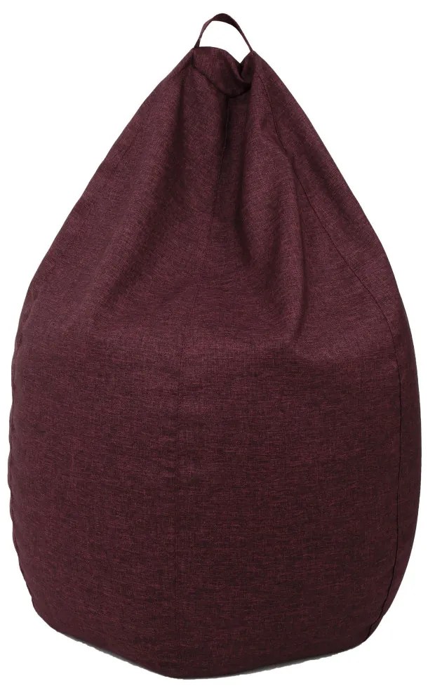 LTB Babzsák fotel Bordó - S78