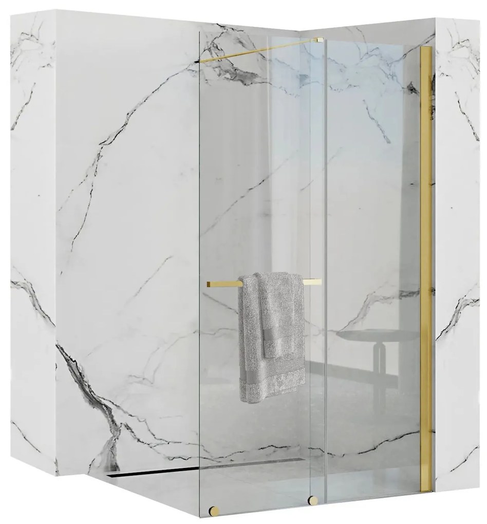 Zuhanyfal Rea Cortis GOLD 120