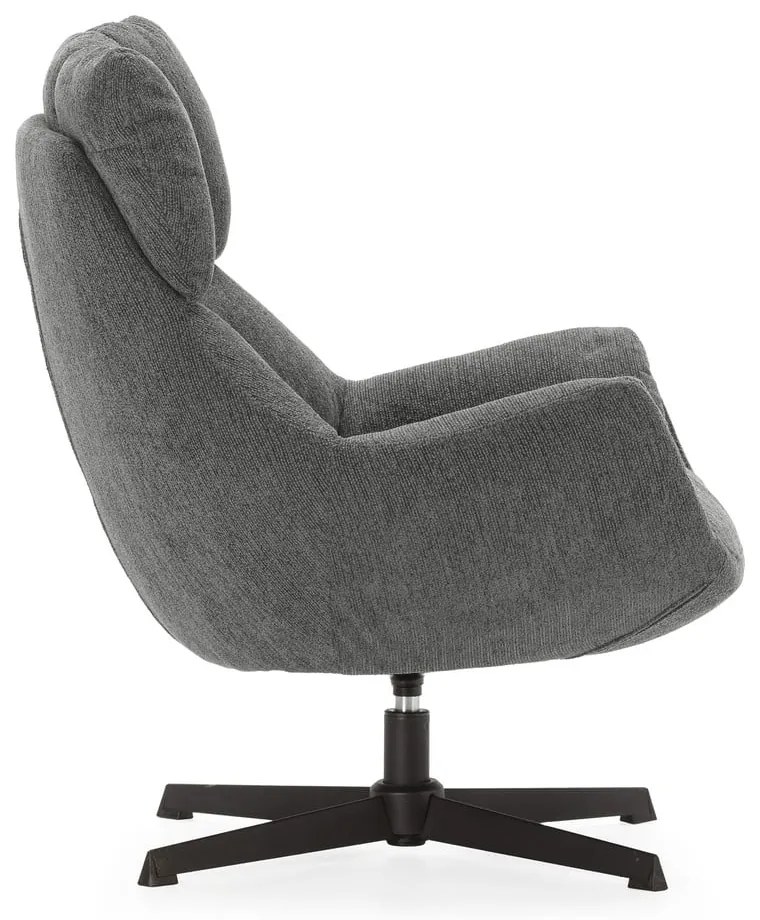 Szürke fotel Odette – Marckeric