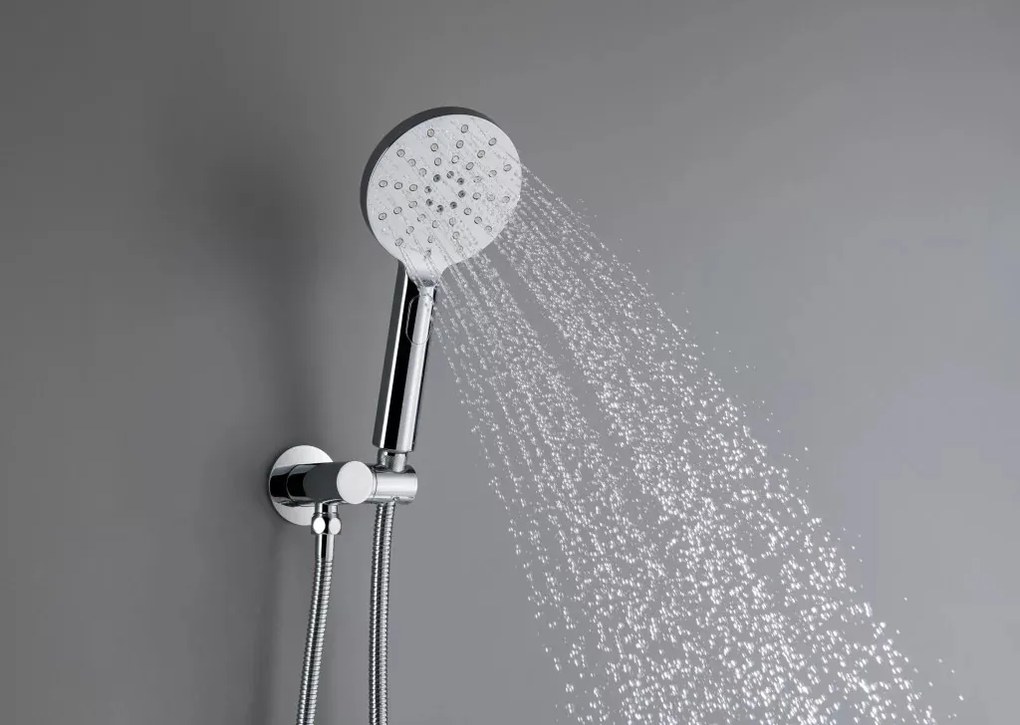 AREZZO design ASTRO 3 funkciós kézizuhany, króm