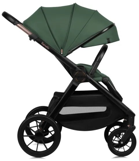 Lionelo - LAYLA kombinált 2 az 1-ben babakocsi Green Forest