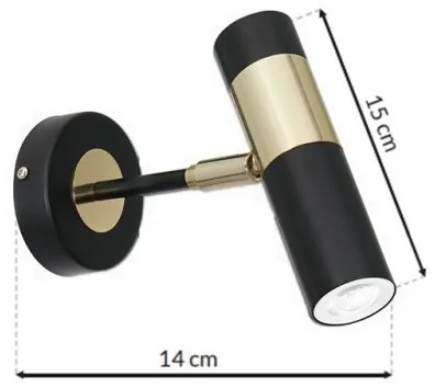 LED Fali spotlámpa DALLAS 1xGU10/3W/230V