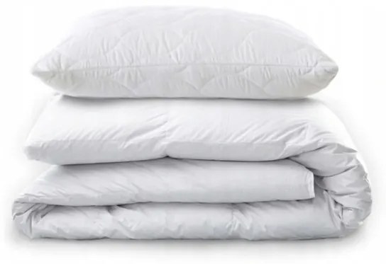 HOMA antiallergén szett fehér - egészéves paplan 140x200 cm és párna 70x90 cm