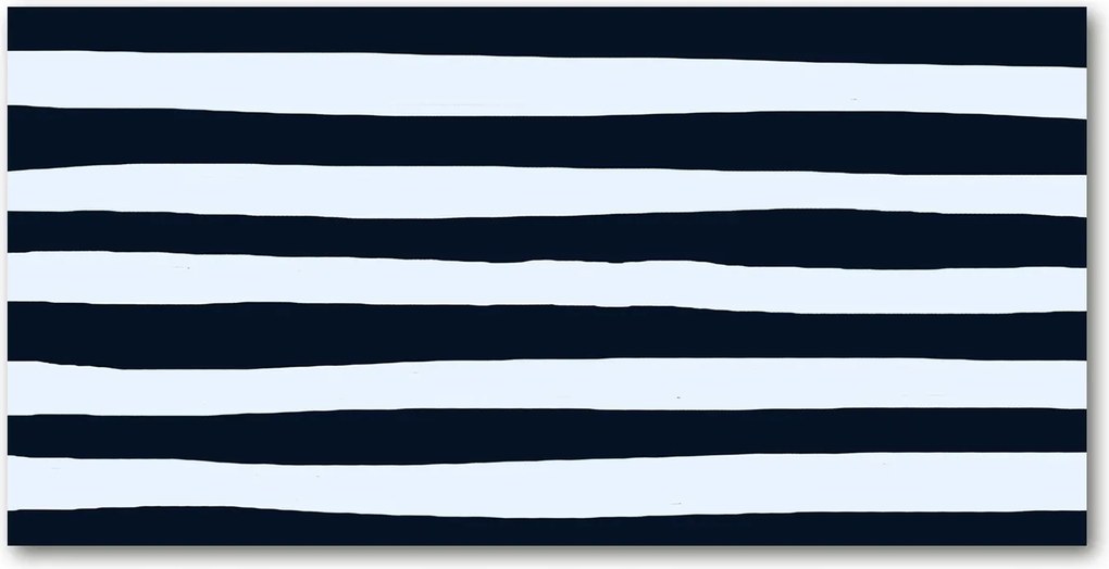 Fotó-kép edzett üveg Csíkos háttér 140x70