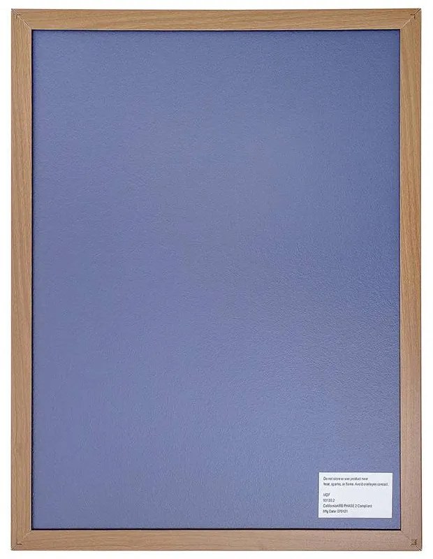Kombi tábla / parafa 45 × 60 cm, fehér