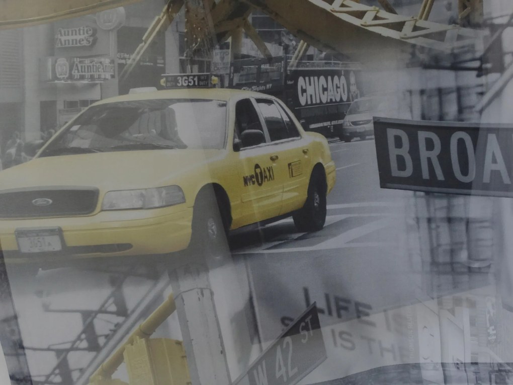 Mg Függöny Fátyol 160cm széles New York 0,5m