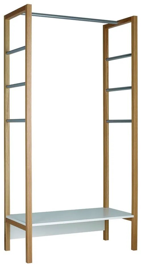 Northgate ruhatartó állvány, 175 x 90 cm - Woodman