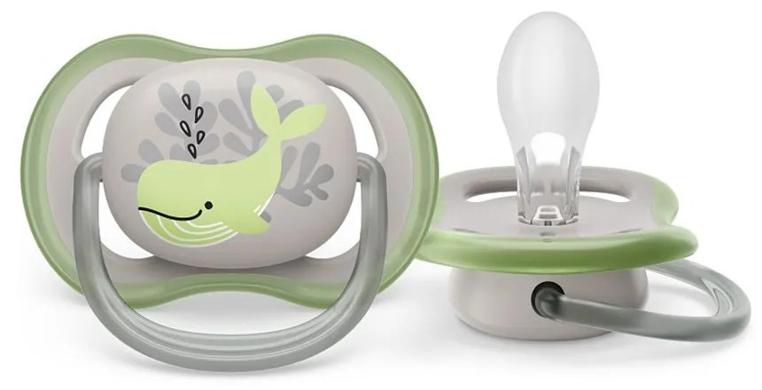 Baba cumi Ultra air Avent 6-18 hónap - 1 darab bálna, vel. 6-18 m
