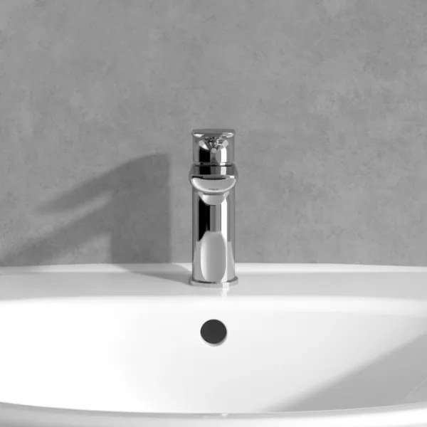 Villeroy & Boch TVW10400300161 - Mosdócsaptelep O.NOVO 15,5 cm fényes króm