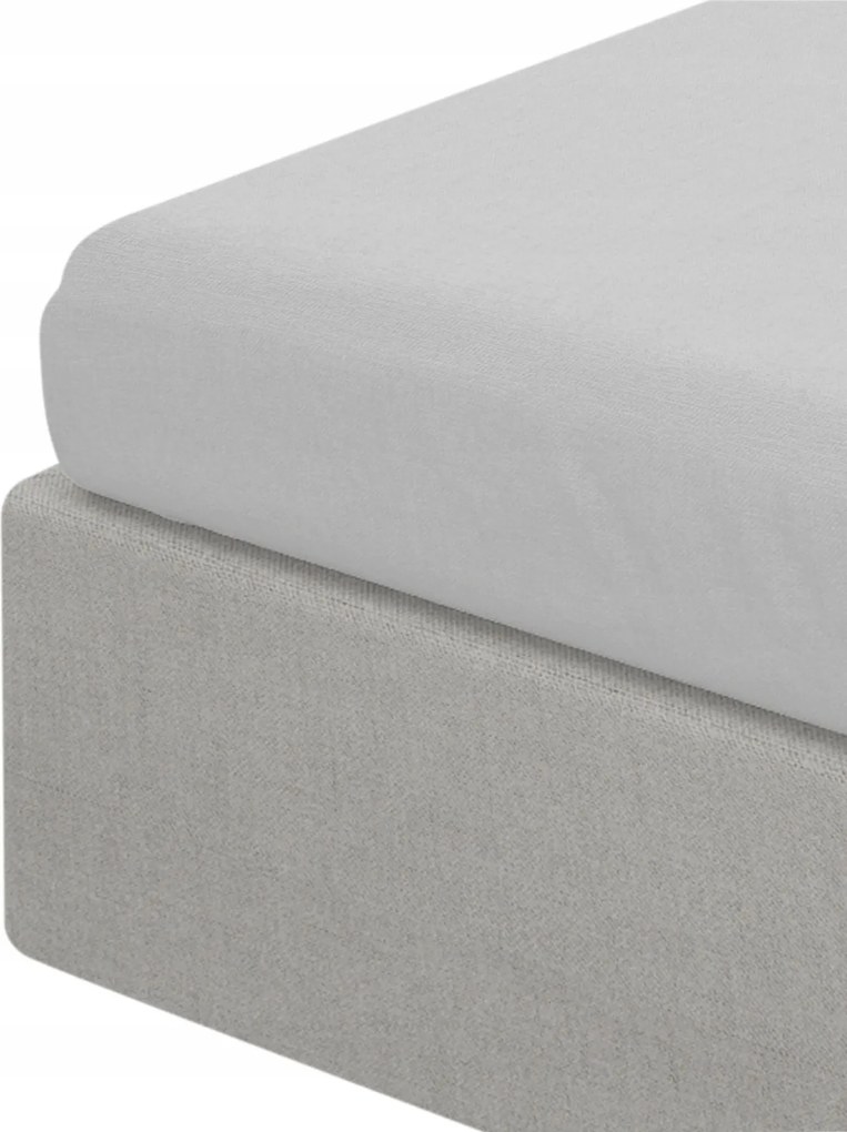 Lauko renforce lepedő szürke 180x200 cm Homla