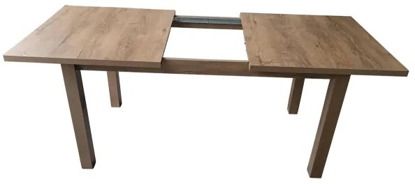Kinyitható LIAM étkezőasztal, tölgy