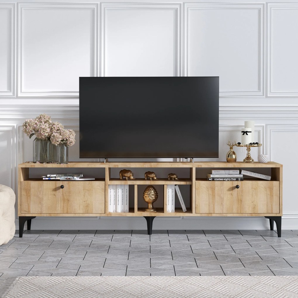 TV asztal/szekrény Rob (tölgy). 1072362