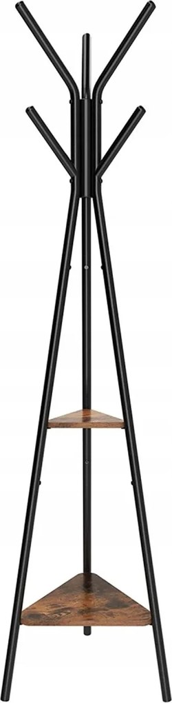 Álló fém akasztó Loft előszobába