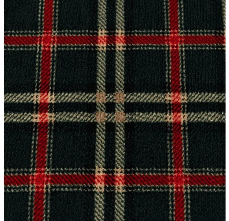 Mikroplüss lepedő GLENMOORE 90x200 cm zöld