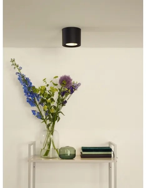 Lucide 09921/12/30- LED állítható spotlámpa FEDLER 1xGU10/12W/230V fekete