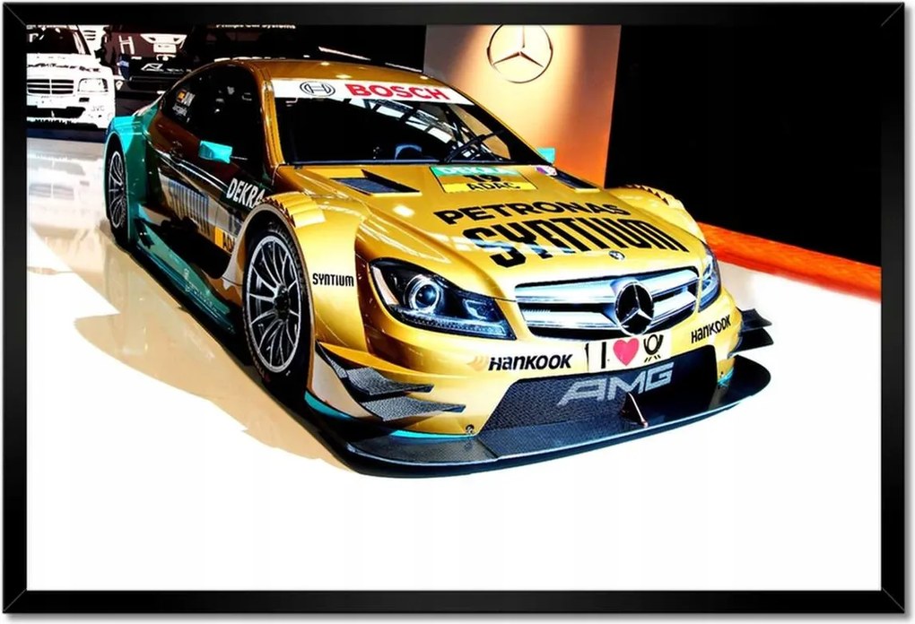 Poszterek keretben 60x40 Mercedes