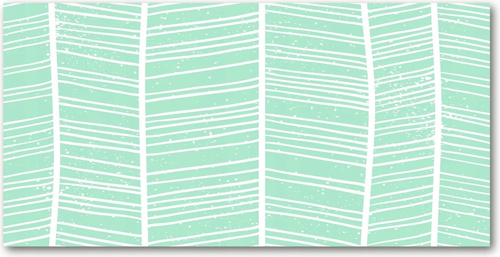 Halszálka mintás védőpanel 140x70 cm Ragasztó