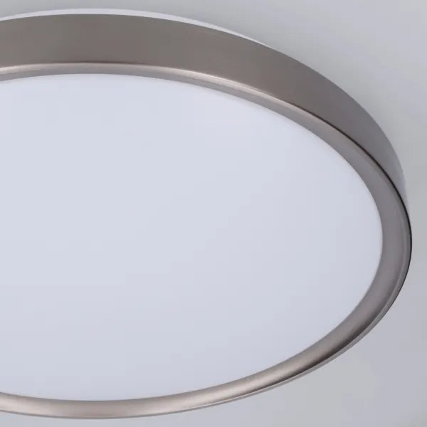 Brilagi-LED Dimmelhető FANCIA lámpatest LED/48W/230V 3000-6500K Ø 39 cm ezüst+távirányító