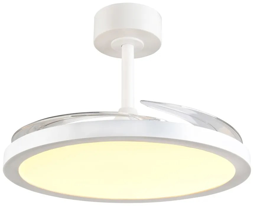 Fehér LED mennyezeti lámpa Kasfjord – Trio