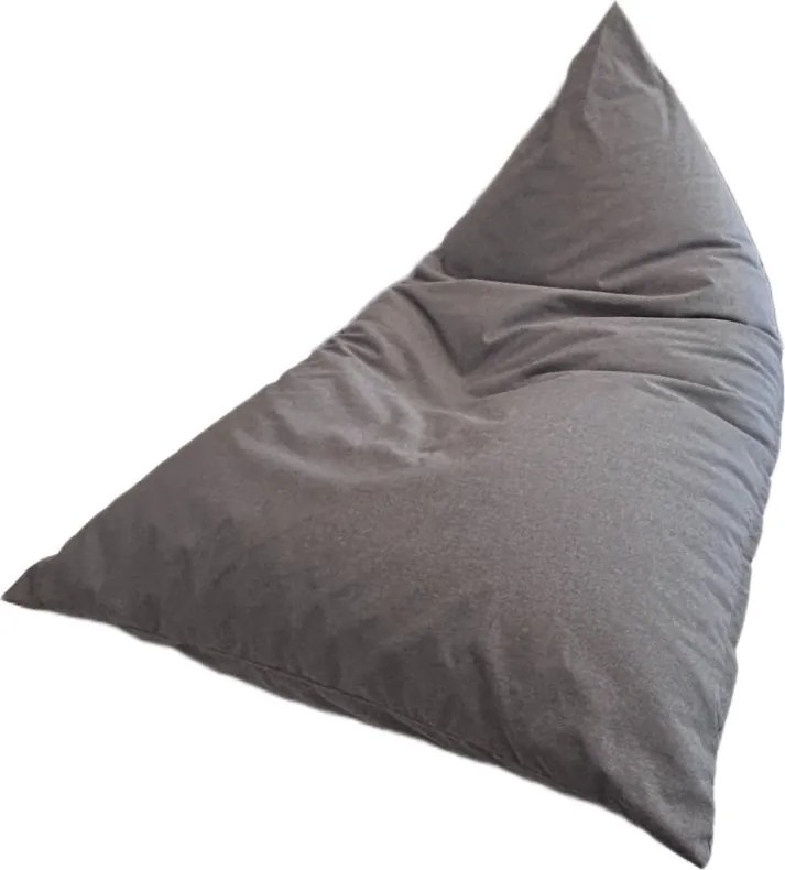 Beantime Drip Outdoor Living babzsákfotel szürke 150x100x90 cm