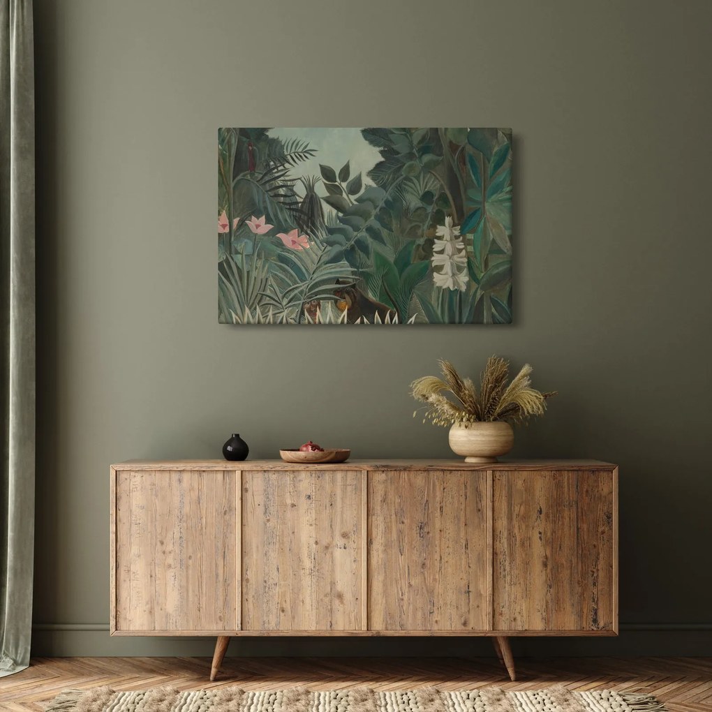 Kép - Henri Rousseau, The Equatorial Jungle, reprodukciók (90x60 cm)