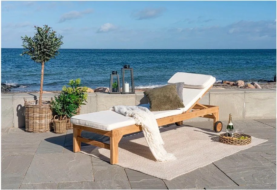 Andorra teakfa kerti nyugágy - House Nordic